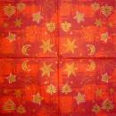 005 Stars - 3-ply (gold) - Papstar